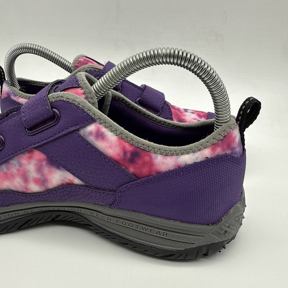 Keen Speed Hound Sneakers Shoes Y Sz 6 Washable Purple Pink Youth 6 Easy On - Picture 15 of 15